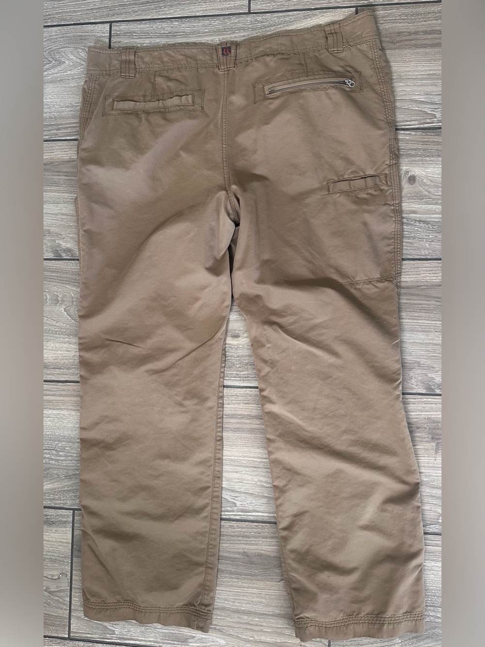 Royal Robbins Men's Khaki Chino Pants - Tan